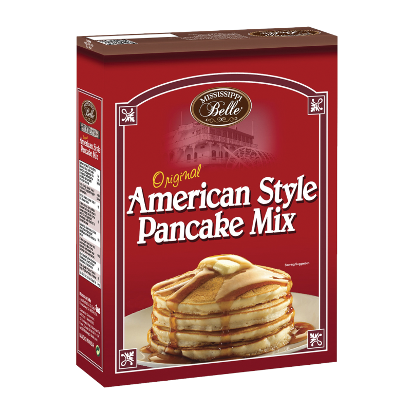 Mississippi Belle Pancake Mix Original American Style (12 x454g.)