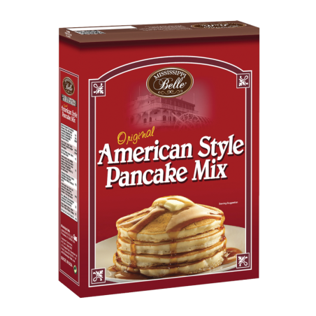 Mississippi Belle Pancake Mix Original American Style (12 x454g.)