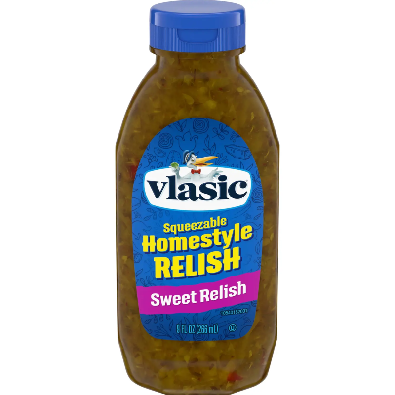 Vlasic Relish Homestyle Sweet (8 x 266ml)