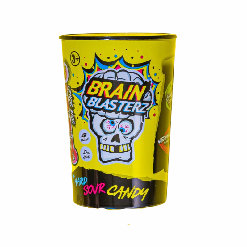 Brain Blasterz Super Sour Candy (12x48g)
