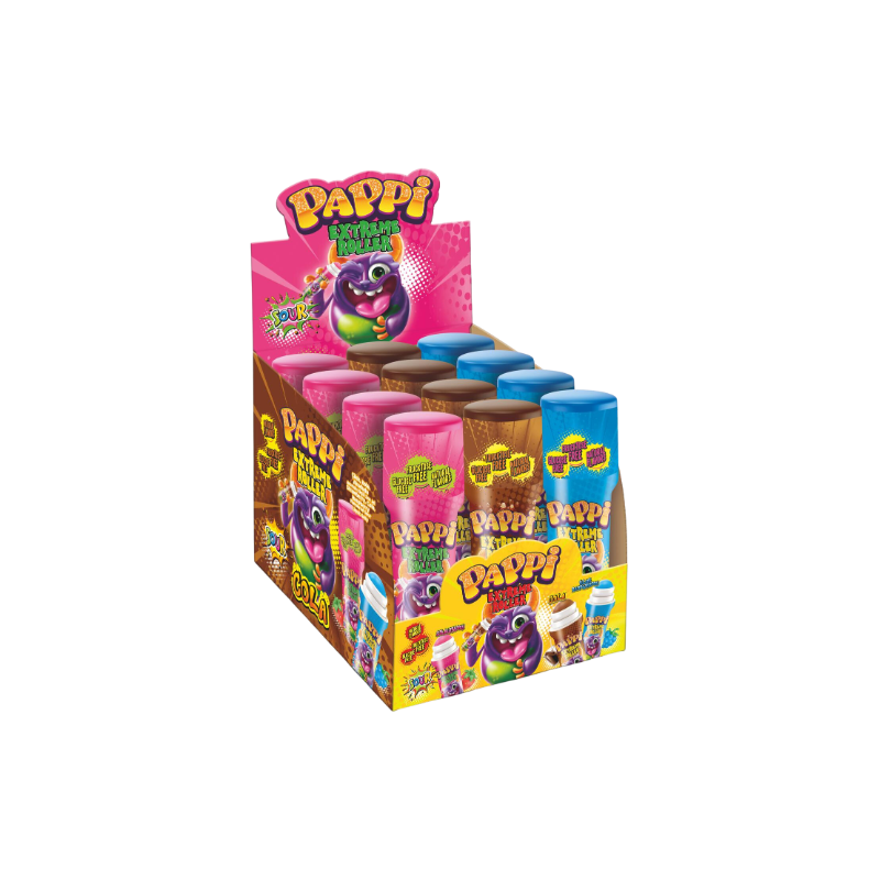 Pappi Extreme Rollers (12X50ml)