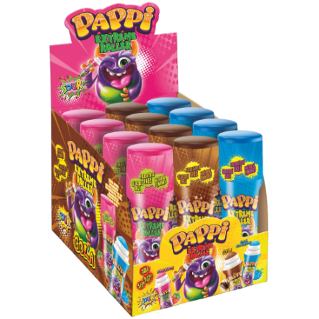 Pappi Extreme Rollers (12X50ml)
