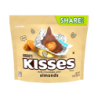 Hershey's Kisses Milk Chocolate with Almonds Share Pack (8 x 283g)