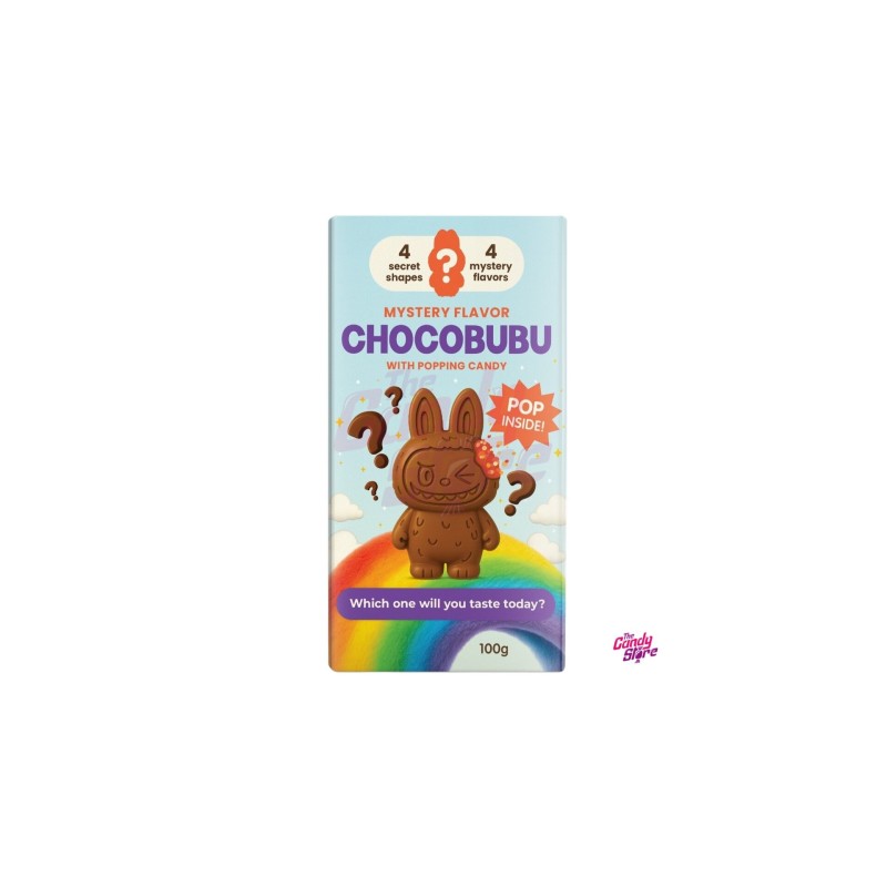 Chocobubu Mystery Chocolate (12 x 100g)