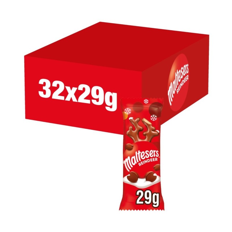 Malteser Chocolate Reindeer (32 x 29g)
