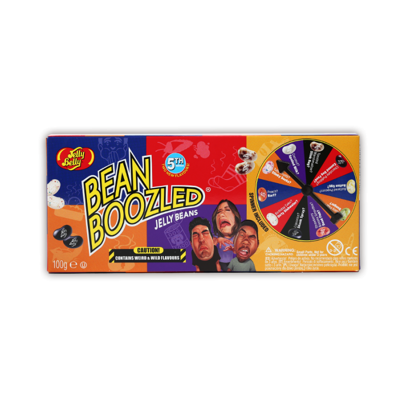 Jelly Belly Bean Boozled Extreme Jelly Beans (12 x 125g)