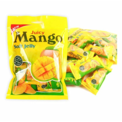 Juicy Peach Flavour Soft Jelly (buc)