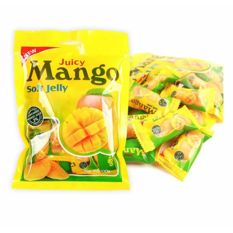 Juicy Peach Flavour Soft Jelly (buc)