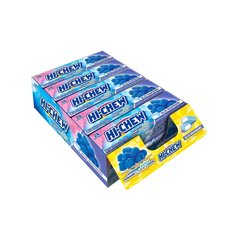 Hi-Chew Blue Raspberry (12 x 15 x 50g)