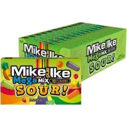 Mike and Ike Mega Mix Sour (12 x 120g)
