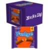 Cadbury Fudge Chocolate Bar 4 Pack Multipack 110g