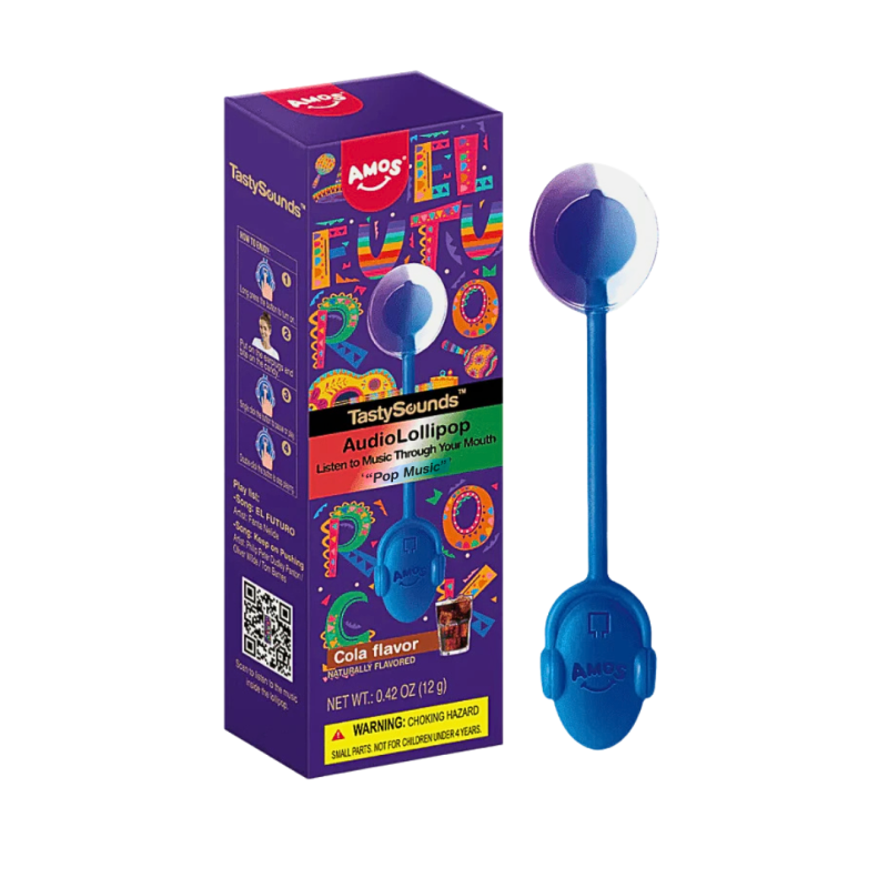 AMOS TASTY SOUNDS COLA