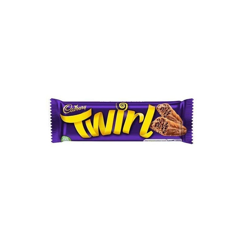 Cadbury Twirl Chocolate Bars