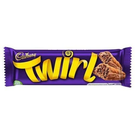 Cadbury Twirl Chocolate Bars