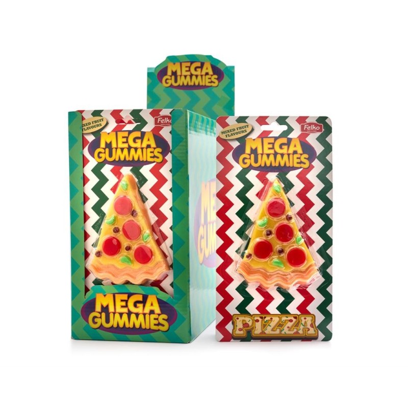 Mega Gummies Pizza 120g