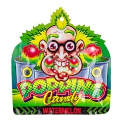 Dr Sour Popping Candy Watermelon 15g
