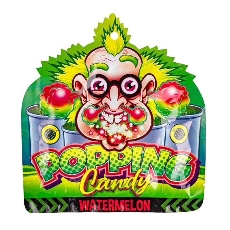 Dr Sour Popping Candy Watermelon 15g