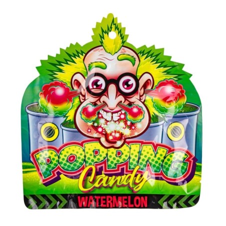 Dr Sour Popping Candy Watermelon 15g