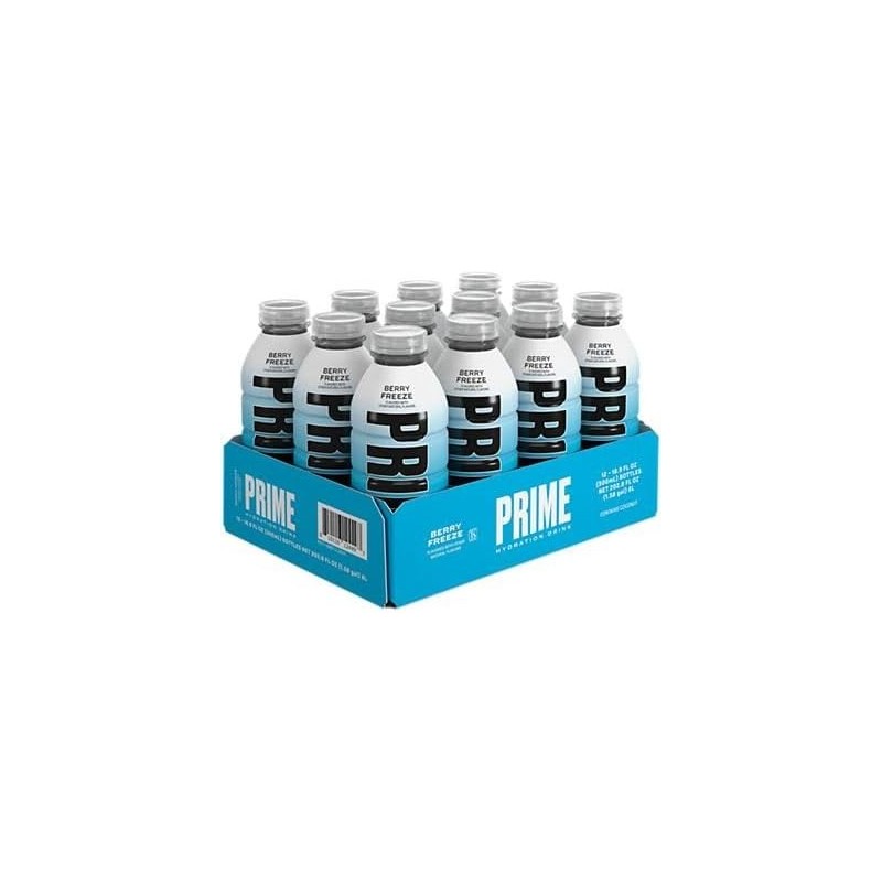 Prime Hydration Berry Freeze Flavour 500ml