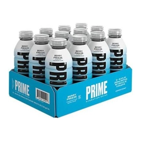 Prime Hydration Berry Freeze Flavour 500ml