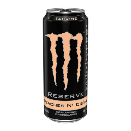 Monster Energy Reserve Peaches N' Creme (12 x 473ml)