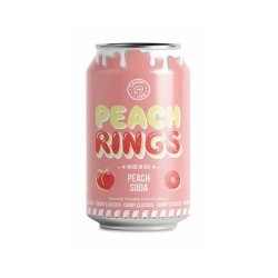 Candy Lips Peach Rings 355ml