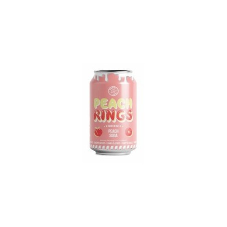 Candy Lips Peach Rings 355ml