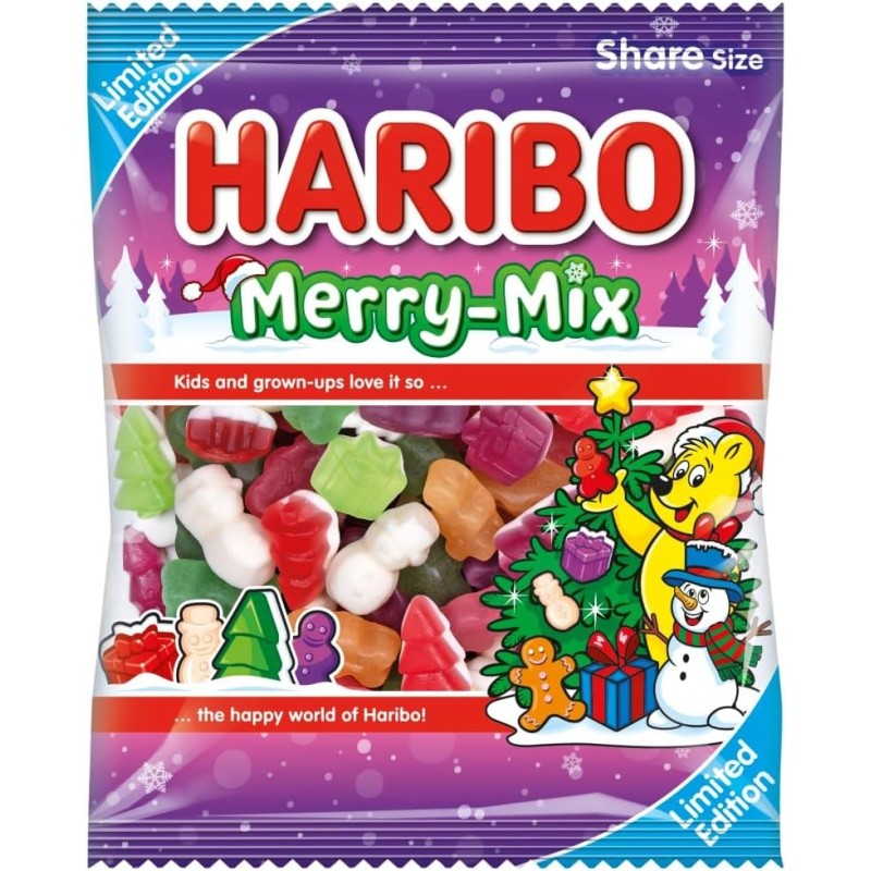 HARIBO MERRYMIX MULTIPACK  10x160gr.