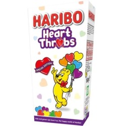 HARIBO HEART THROBS DOROTHY BOX    12x160