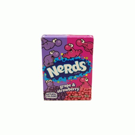 Nerds Strawberry & Grape 46g