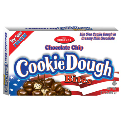 Cookie Dough Bites Red White & Blue Choc Chip 88g