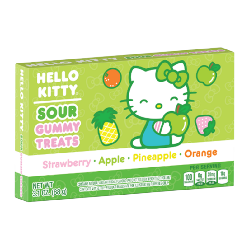 Hello Kitty Sour Gummi Treats sour 88g