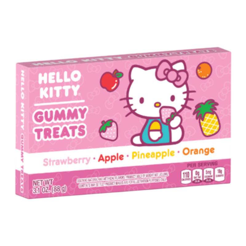 Hello Kitty Fruit Gummi Treats 88g