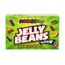 ZED SCREAMERS SOUR JELLY BEANS THEA 12x120
