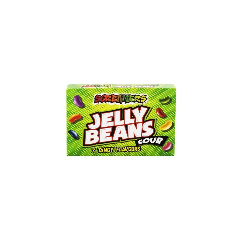 ZED SCREAMERS SOUR JELLY BEANS THEA 12x120