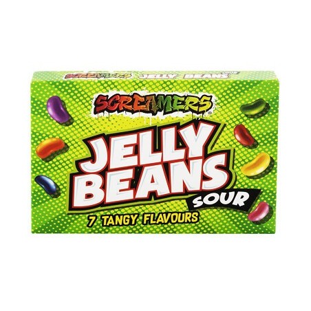 ZED SCREAMERS SOUR JELLY BEANS THEA 12x120