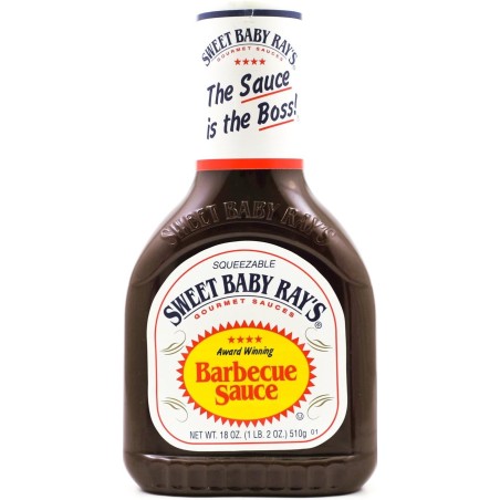 Sweet Baby Ray's Barbecue Sauce (12 x 510g)