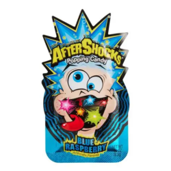 Aftershock Popping Candy Blue Raspberry 8.5g -