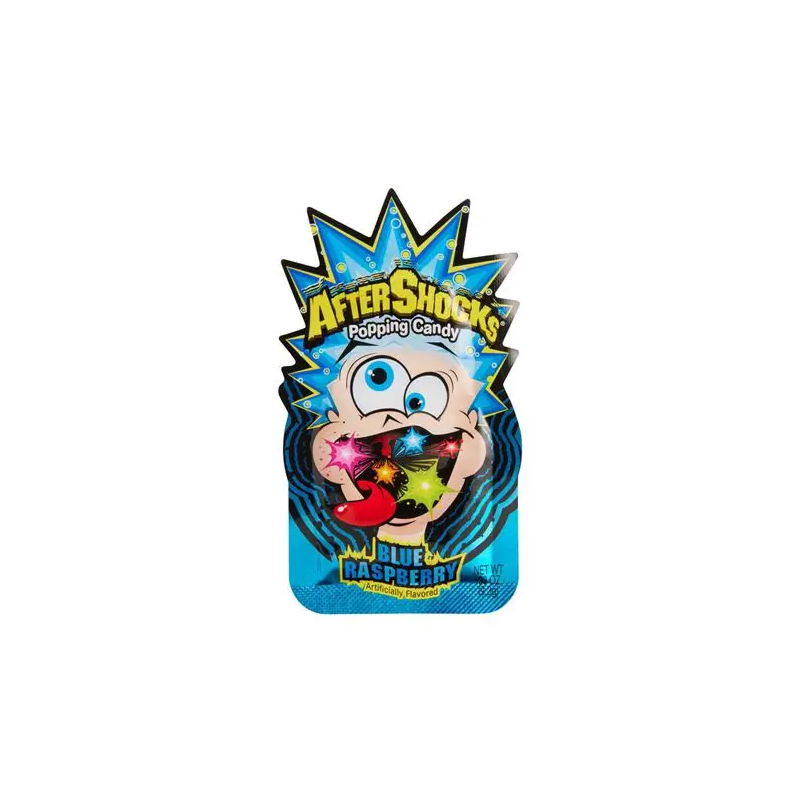 Aftershock Popping Candy Blue Raspberry 8.5g -