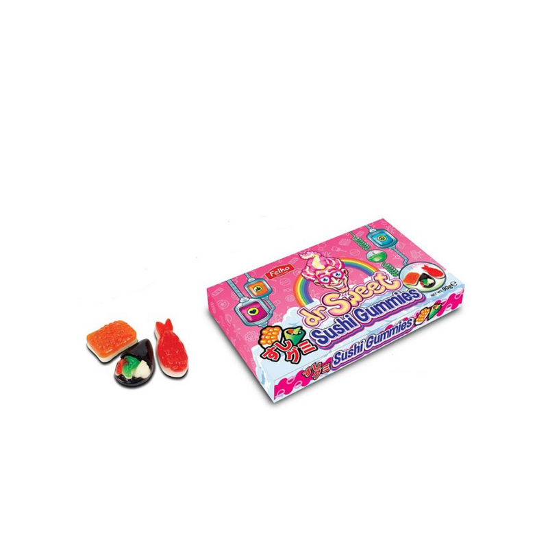 Dr Sweet Sushi Gummies Theatre Box 60g