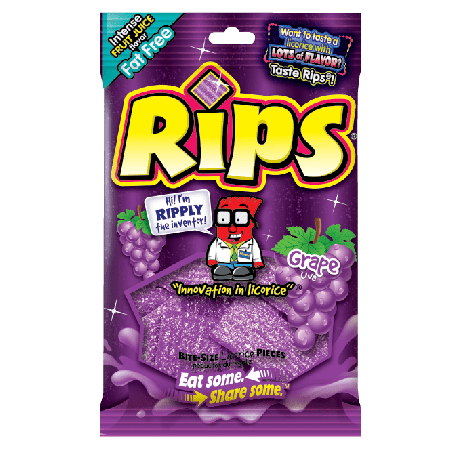 Rips Grape (12 x 113g)