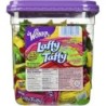 Laffy Taffy Assorted Mini's 145ct Tub 1397g