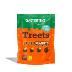 Treets Salted Peanuts 120g