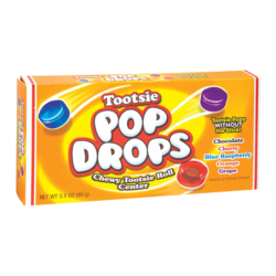 Tootsie Pop Drops Theatre Case 99g