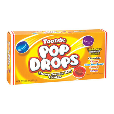 Tootsie Pop Drops Theatre Case 99g