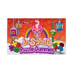 Dr Sweet Puzzle Gummies Theatre Box 90g
