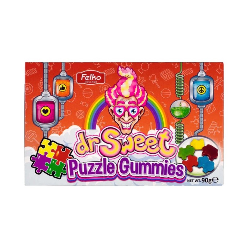 Dr Sweet Puzzle Gummies Theatre Box 90g
