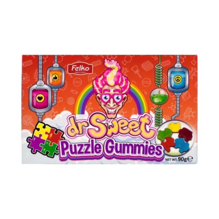 Dr Sweet Puzzle Gummies Theatre Box 90g