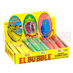 El Bubble Cigar Gum 20g