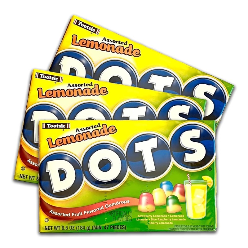Dots Assorted Lemonade 184g